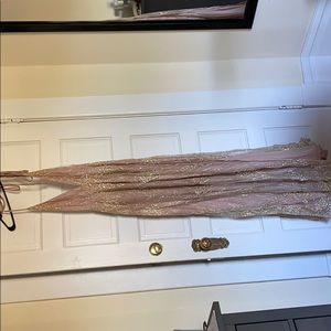 dress for a military ball that got canceled